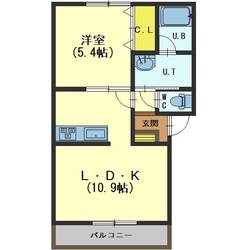 プレンザの物件間取画像